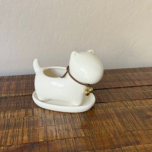 Puppy Planter -  Adorable!